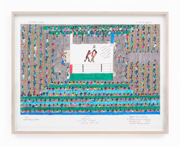 Dapper Bruce Lafitte, T.D.B.C. Presents Can't Hit Nothing You That You Can't See, 2015