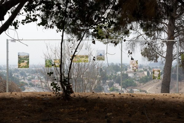 Dwyer Kilcollin, Installation view of The View, 2014