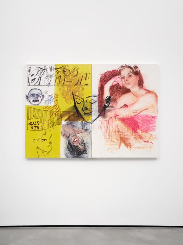 Alex Gibson, Patch Note (diptych), 2022