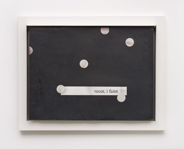 Jesse Stecklow, Fire Curtain, 2017