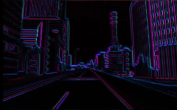 Jon Rafman, Tokyo Color Drifter #3, 2012