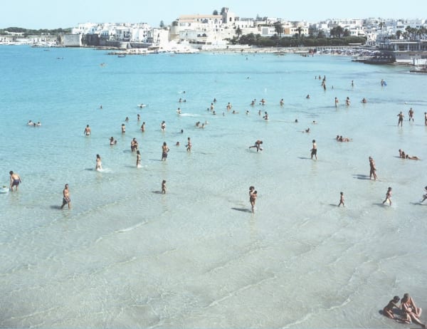 Massimo Vitali, Otranto Sud Family, Puglia (#4230), 2010