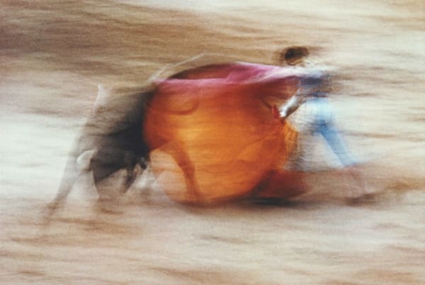Ernst Haas, La Suerte De Capa, Pamplona, Spain, 1956