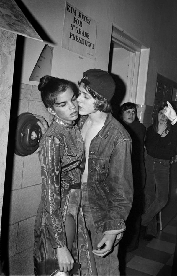 Joseph Szabo, Backstage Couple, 1979