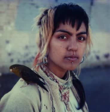 Mike Brodie, Monica & Mama // Oakland, California, 2005