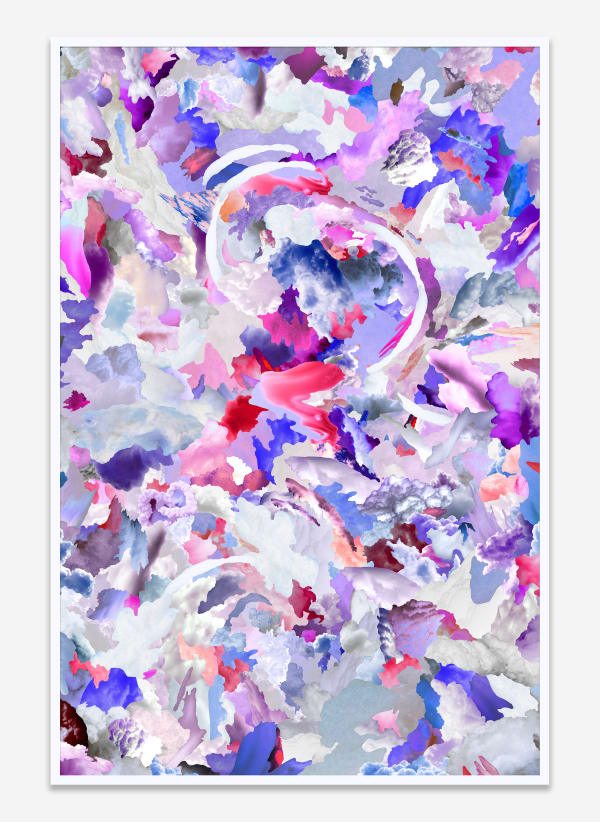 Case Simmons, Clouds X, 2019