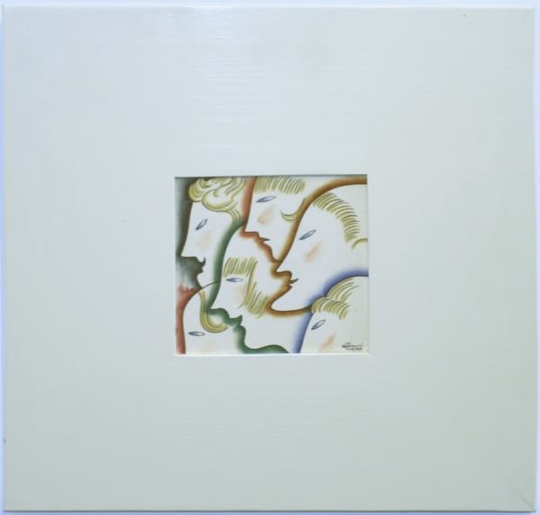 Gio Ponti, Faïence by Gio Ponti, 1927