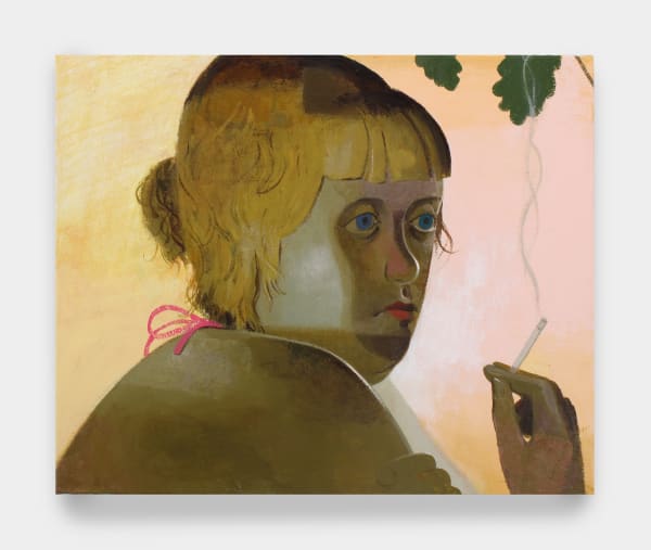 Matt Bollinger, Honeysuckle and Salems, 2020