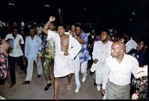 Howard L. Bingham, Ali, Zaire #C46, 1974