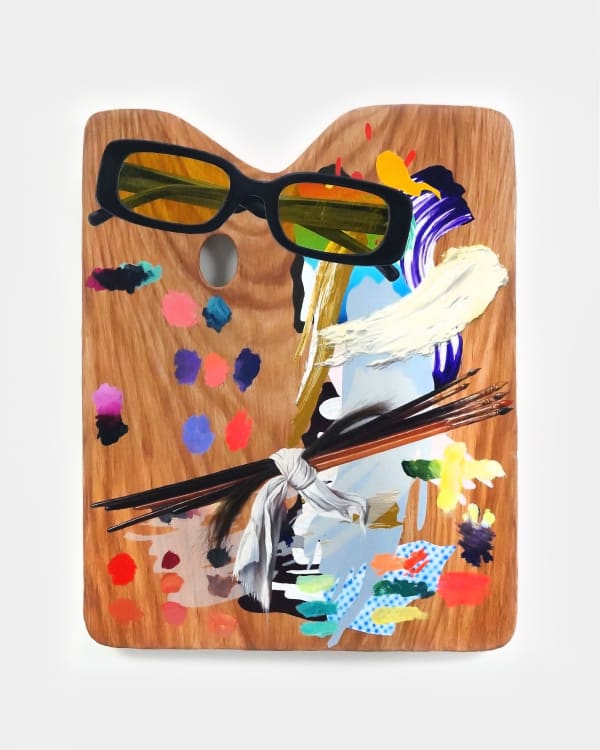 Katelyn Ledford, Artist’s Palette #1, 2023