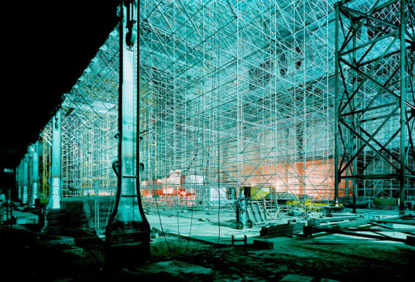 Patrick Tourneboeuf, Chantier du Grand Palais No. 4, 2002