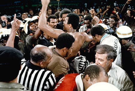 Howard L. Bingham, Ali, Zaire #C52, 1974