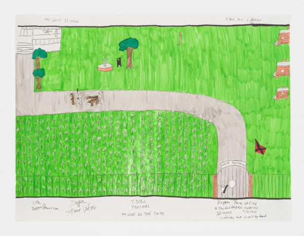 Dapper Bruce Lafitte, T.D.B.C. Presents No Love In The South, 2020