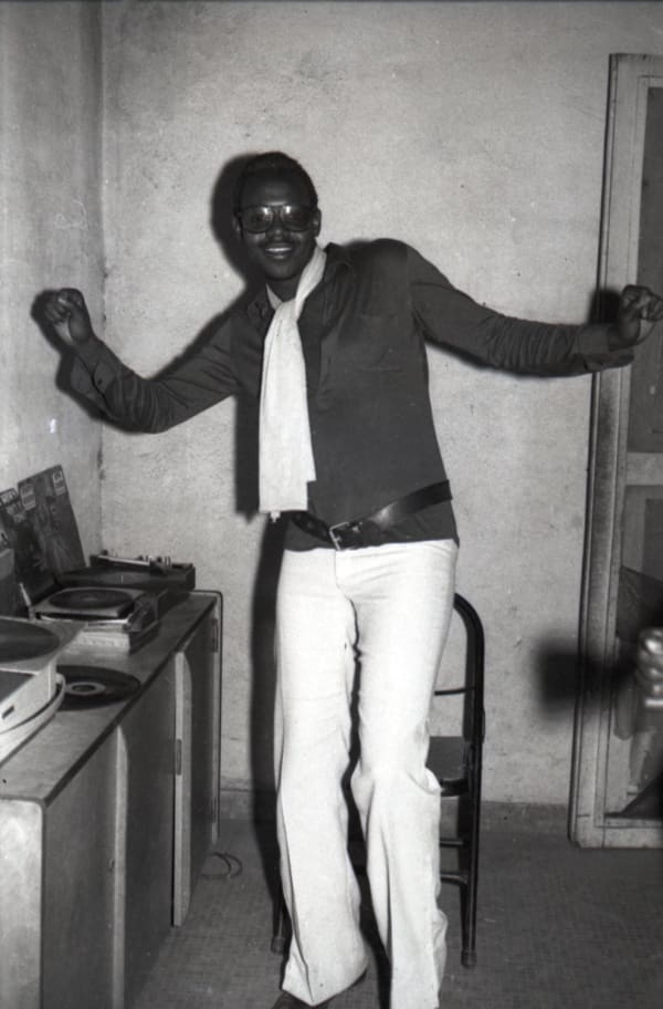 Malick Sidibé, Ambianceur en Pattes d'Elephant, 1970 / 1999