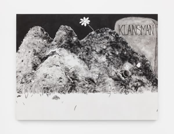 Mark Thomas Gibson, Everyone Should Have One On Their Wall (Large Painting), 2021