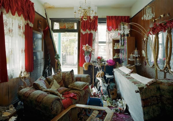 Robert Polidori, 5603 Dauphine Street, New Orleans, 2005