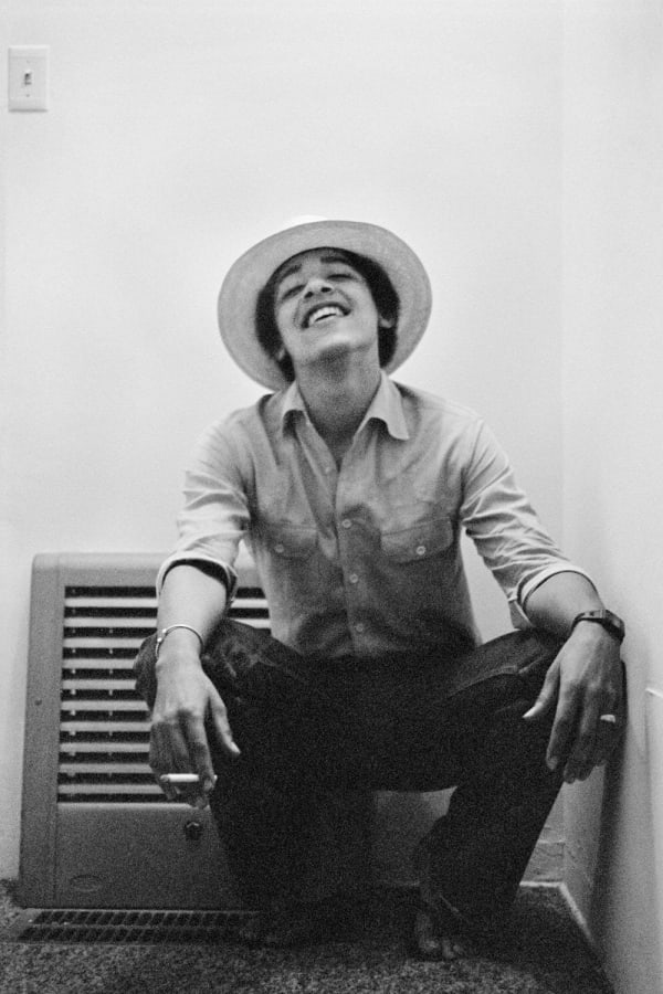 Lisa Jack, Barack Obama, Occidental College, No. 23, 1980