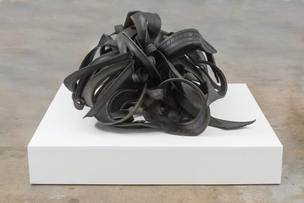 Chakaia Booker, Bottom Half, 2008