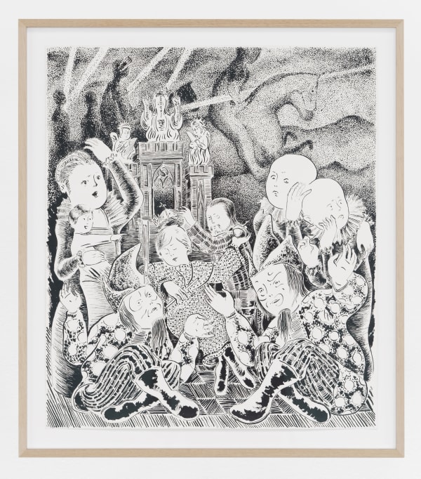 Josh Mannis, Lordly Personages Aren't Delighted, 2017