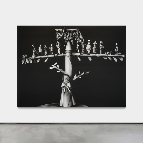 Kara Joslyn, …as the flames rose to her Roman nose and her iPhone started to melt…, 2023