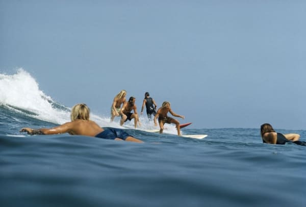 Jeff Divine, Windansea, La Jolla, 1971