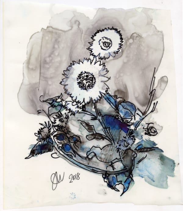 Jimmy Wright, Sunflower No. 7, 2018