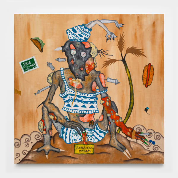 Merveille Kelekele Kelekele, Monsieur Skid Row, 2024