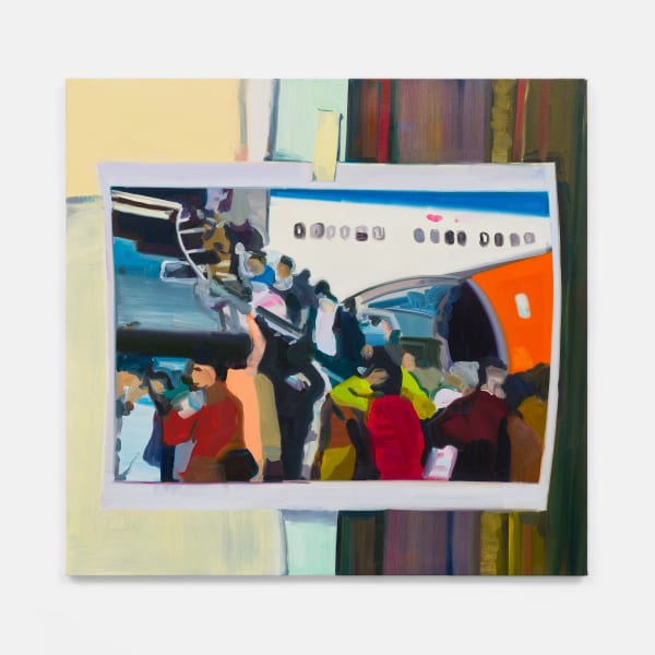 Chase Wilson, Americana Extravaganzoid: Table Edge World of False Empire: Window Time Thoughts of the Center Game of Spirit: Seeing Into the Negative (4b-Kabul Airport Tragedy), 2021