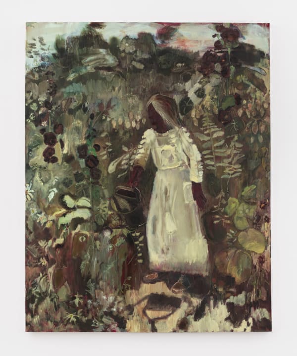 Shanna Waddell, s/heness society waters the garden, 2021