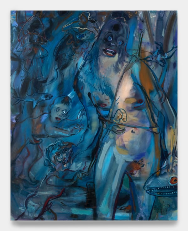 Angela Dufresne, Sea Creature Sex Creature (4), 2020