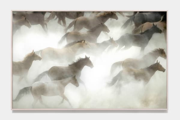 Norm Clasen, Ghost Herd, Sheridan, WY, 1984