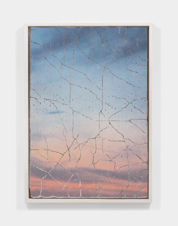 Matthew Brandt, January Sky XXXVIII, 2025