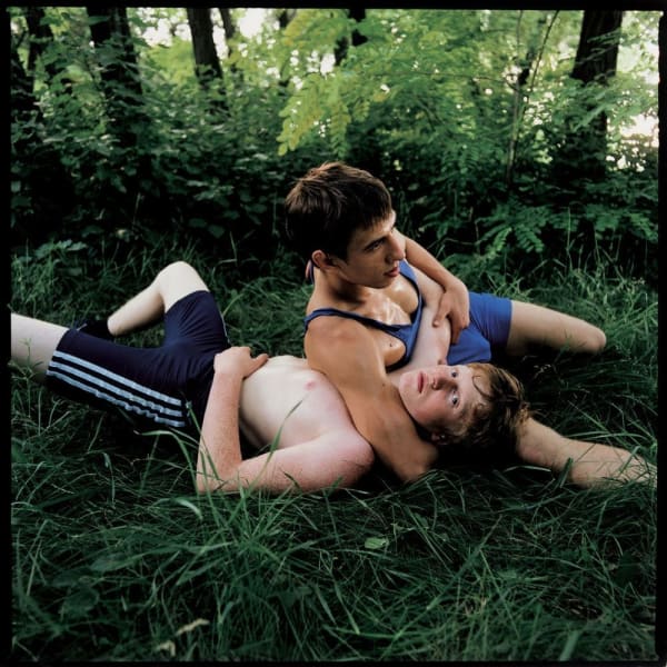 Michal Chelbin, Dima and Sergey, Ukraine, 2006