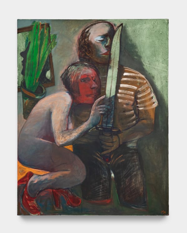 Marcelle Hanselaar, Overseas Visitor, 2003