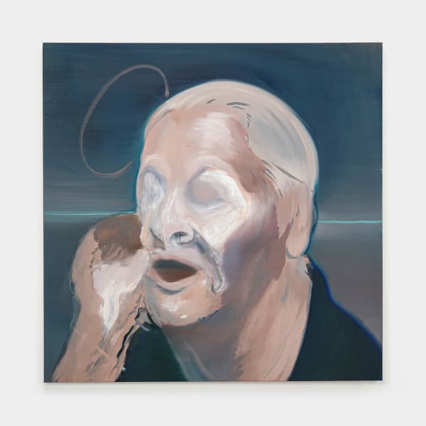 Kenrick McFarlane, Untitled (Study of head), 2023