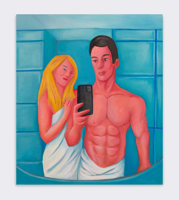 Vassilis H., Young couple selfie, 2022