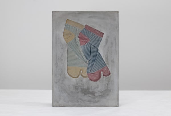 Elliot Doughtie, Camel Toe (Portrait of Monsieur Zohore), 2022