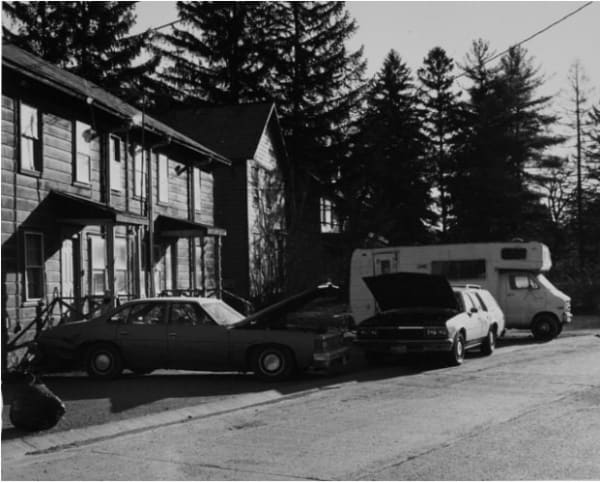 James Welling, Jump, Averil Park, New York, NY, 1995