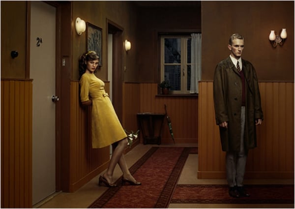 Erwin Olaf, The Hallway (Hope 12), 2005