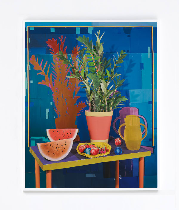 Daniel Gordon, Still Life with Watermelon, 2017