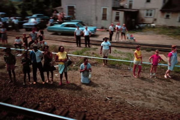 Paul Fusco, RFK Funeral Train #2464, 1968