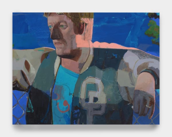 Matt Bollinger, Letter Jacket III, 2020