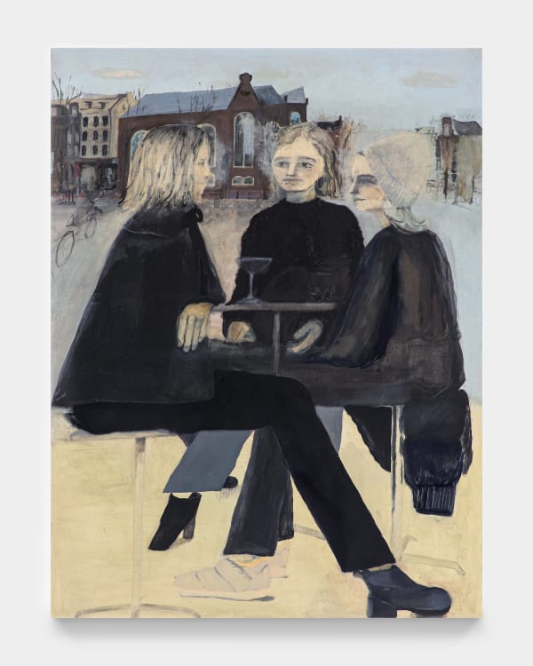 Aubrey Levinthal, Three Women (Amsterdam), 2023