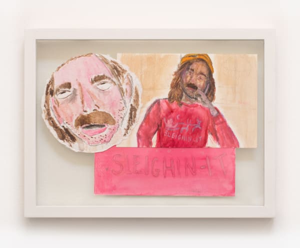 RJ Supa, This Was Supposed To Be a Painting of Him But He Never Showed Up So You Get Me Instead (I Will Out-Narcissist the Narcissists) or To See His Hurt, 2022