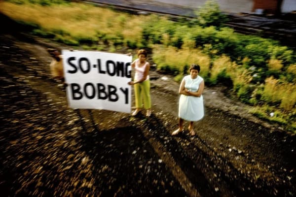 Paul Fusco, RFK Funeral Train #2439, 1968