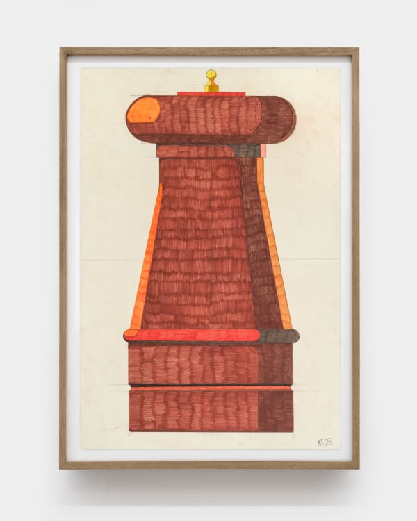 Kristof Santy, Cours de Dessin #114, 2025