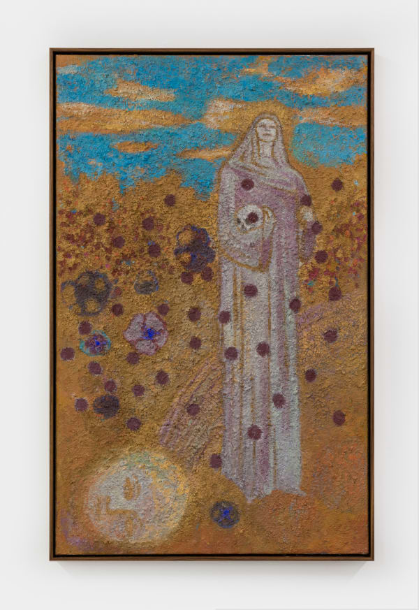 Katrine Bobek, She is like a fox or an olive tree, 2023