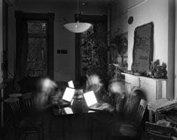 Matthew Pillsbury, Penelope Umbrico (with her Daughters), Monday, February 3, 2003, 7-7:30 p.m., 2003