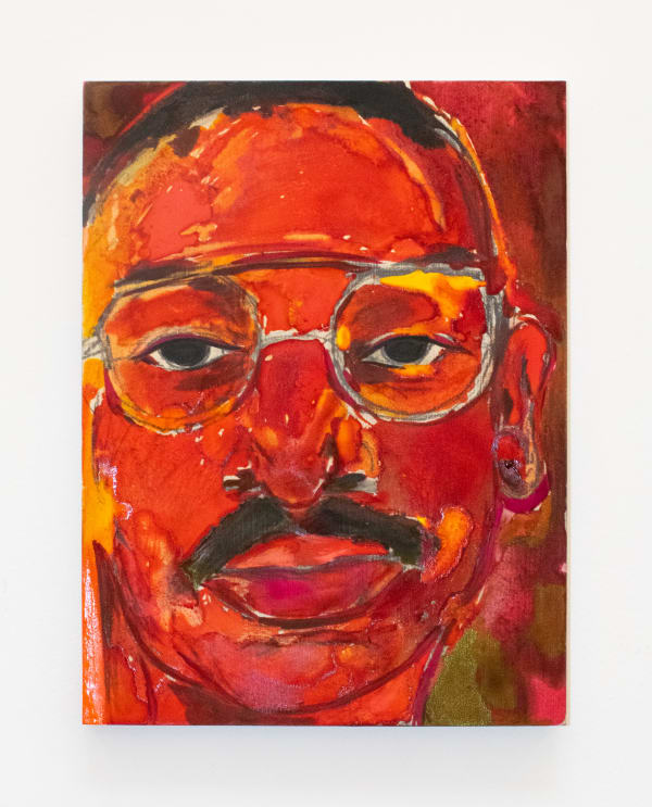 Tunji Adeniyi-Jones, Untitled (Peter), 2022