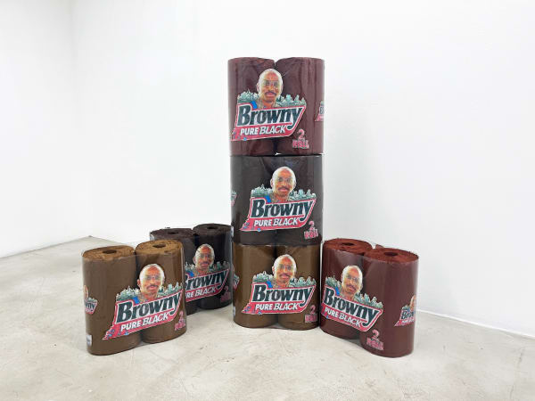 Aaron Fowler, Browny 2 Roll (MZ Sienna), 2023